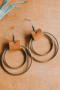 Vintage Hoop Earrings