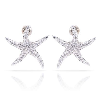 Starfish Earrings