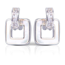 Load image into Gallery viewer, Mother of Pearl Earrings