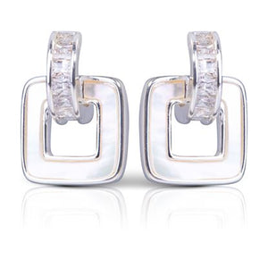 Mother of Pearl Earrings