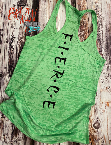 Fierce Racerback Tank