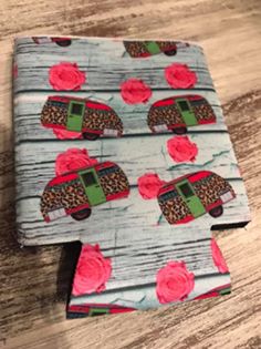 Leopard Camper Koozie