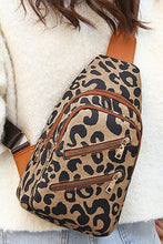 Load image into Gallery viewer, Leopard Print Crossbody