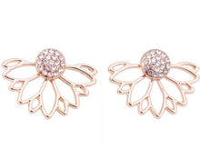 Load image into Gallery viewer, Lotus Flower Earrings