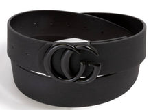 Load image into Gallery viewer, Faux Leather Belt