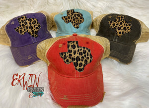 Distressed Trucker Hats