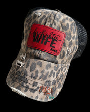 Load image into Gallery viewer, Fire Wife/ Police Wife Leopard Hat