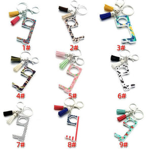 Touchless Keypad  & More Keychain