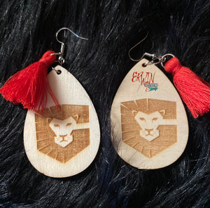 Mascot Earrings