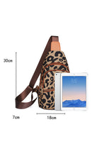 Load image into Gallery viewer, Leopard Print Crossbody