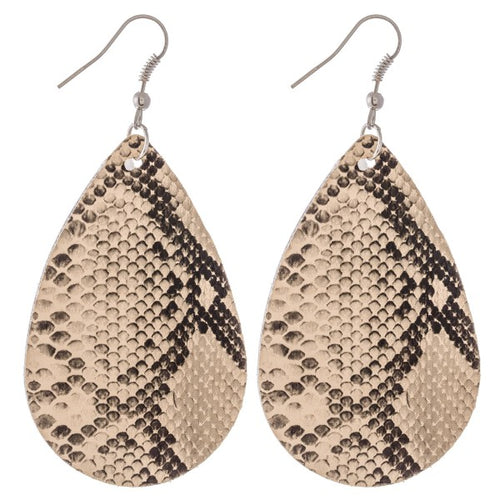 Snakeskin Teardrops