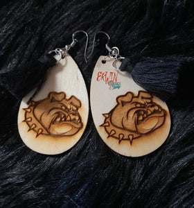 Mascot Earrings