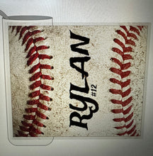 Load image into Gallery viewer, Baseball 20 Oz Tumbler with Flip Cap