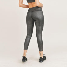 Load image into Gallery viewer, Matching Active Wear Metallic Leggings &amp; Bra