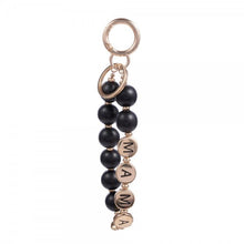 Load image into Gallery viewer, Mama Beaded Bracelet Keychain