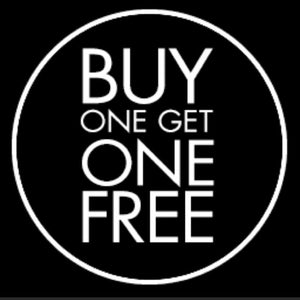 Buy One Get One Free