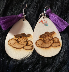 Mascot Earrings