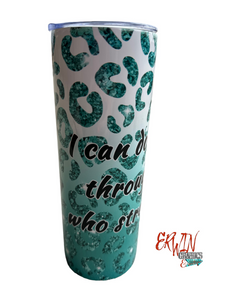 Custom Bible Verse Tumbler