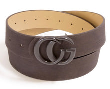 Load image into Gallery viewer, Faux Leather Belt