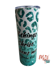 Custom Bible Verse Tumbler