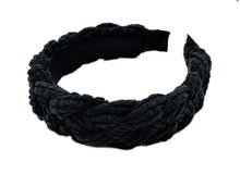 Load image into Gallery viewer, Braided Cordruroy Headband