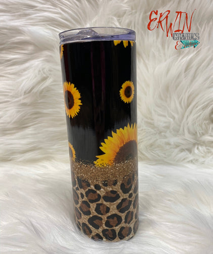 Sunflower Tumbler