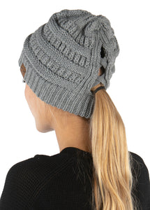 C.C. Criss-Cross Beanie