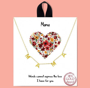 MAMA Necklace