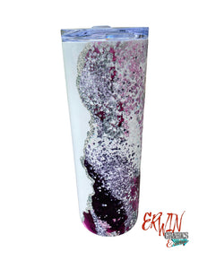 Custom Marble Name Tumbler