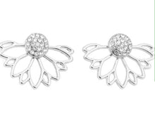 Load image into Gallery viewer, Lotus Flower Earrings