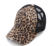 Load image into Gallery viewer, Fire Wife/ Police Wife Leopard Hat