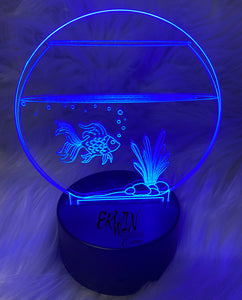 LED FISH LAMP