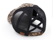 Load image into Gallery viewer, Fire Wife/ Police Wife Leopard Hat